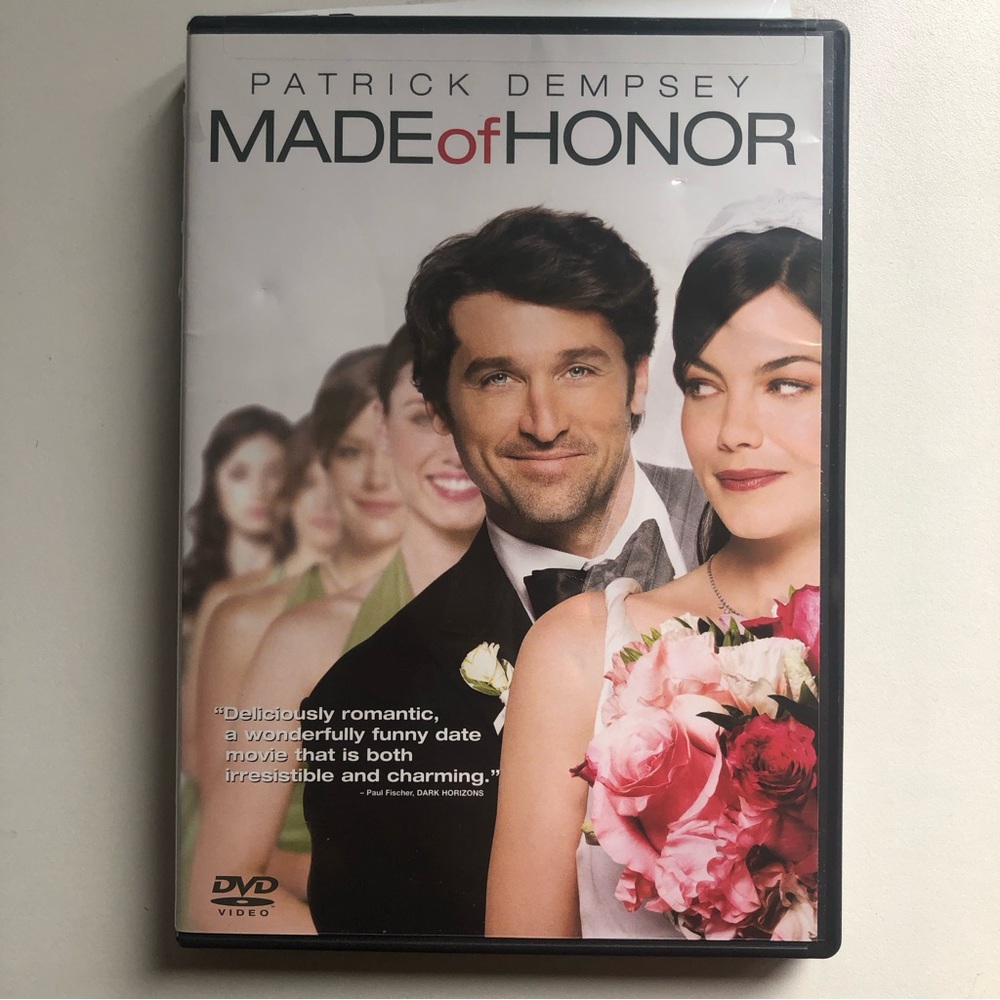Dvd. Made of Honor
